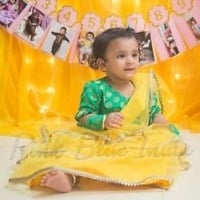 Yellow Girls Lehenga