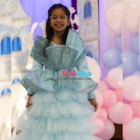 Frozen Birthday Party Dress