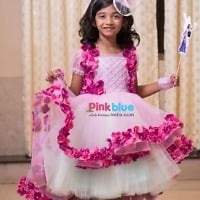 lavender-floral-gown