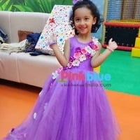 beautiful-flower-long-tail-dress