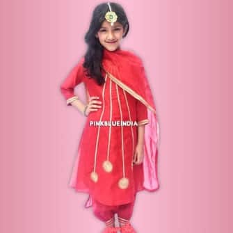Girls Anarkali Suits