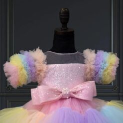 girls-unicorn-short-dress