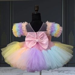 girls-unicorn-short-dress