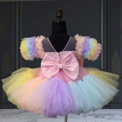 girls-unicorn-short-dress