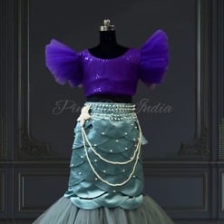 mermaid-theme-crop-top-and-skirt-for-girls