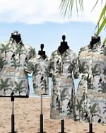 Indian family matching vacation wear, trendy coordinated outfits for travel