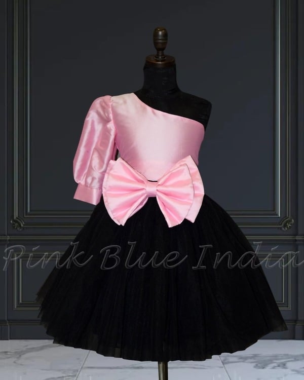 Korean band theme outfit for baby girl, birthday party wear, stylish trendy look