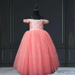 princess-birthday-off-shoulder-gown-with-stone-work
