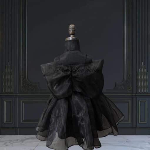 black-organza-party-wear-summer-dress-for-2-year-old-girl