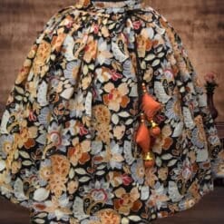 floral-organza-lehenga-with-trendy-crop-top-for-girls