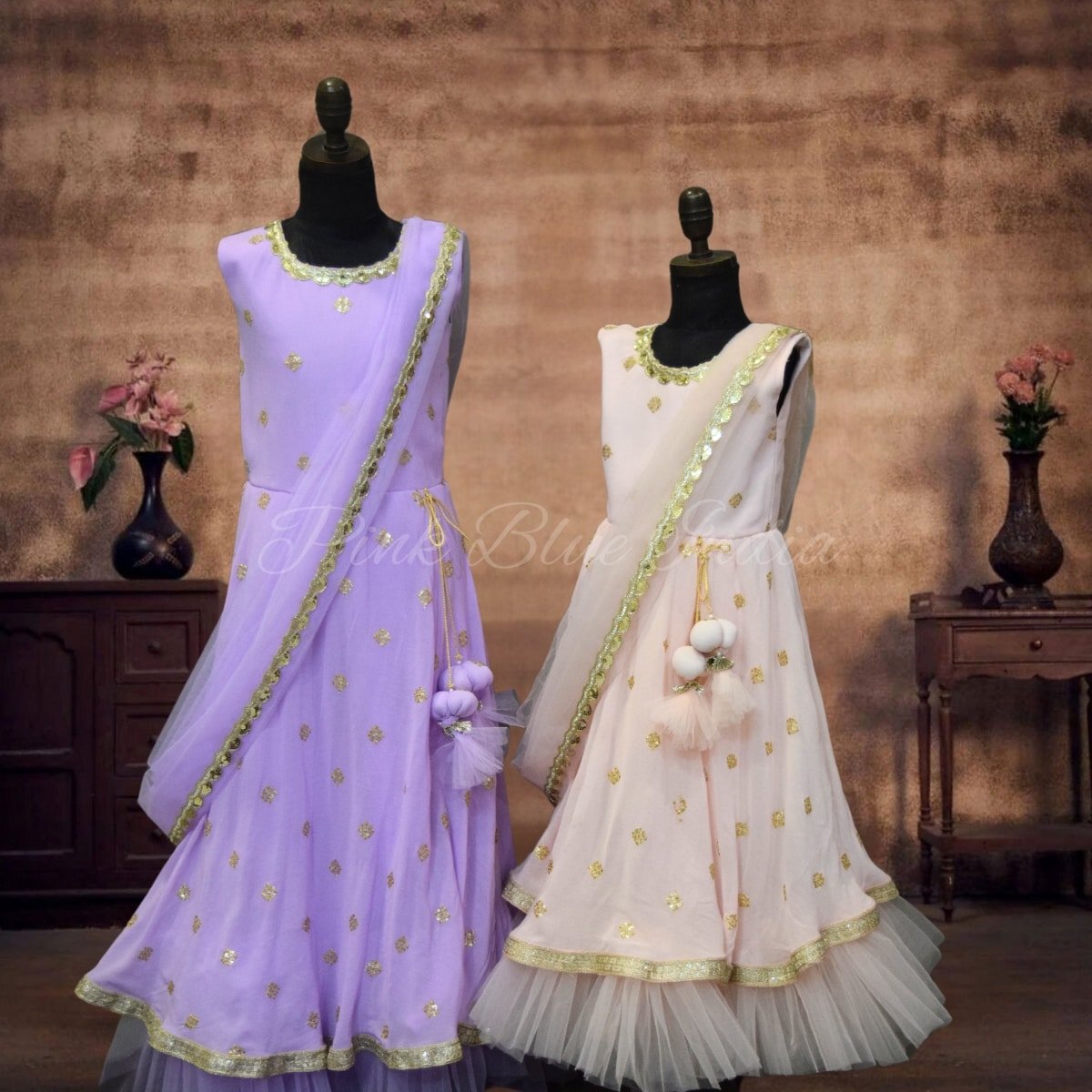 indo-western-gown-combo-set-for-sibling
