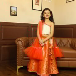 banarasi-one-shoulder-lehenga-for-girls-wedding-wear