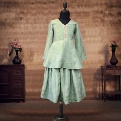 green-peplum-top-with-sharara-set-for-weddings