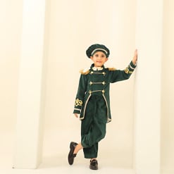 green-velvet-prince-outfit-for-boys