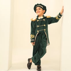 green-velvet-prince-outfit-for-boys