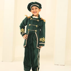 green-velvet-prince-outfit-for-boys