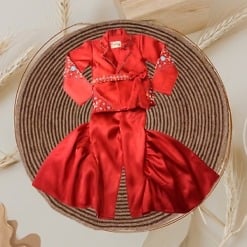 hand-embroidery-top-pants-set-for-girls