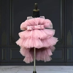 pink-high-low-layered-dress-for-girls-birthday-parties