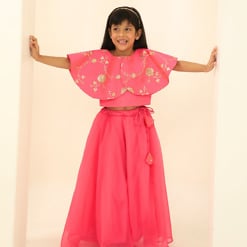 pink-skirt-set-for-girls-indian-wedding-wear