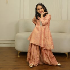 rust-peplum-sharara-set-for-girls-festive-functions