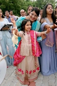 Girls lehenga for kids wear worn by Rupali's daughter in Jaipur customer review