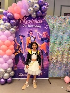 Loved the Rumi K-pop outfit