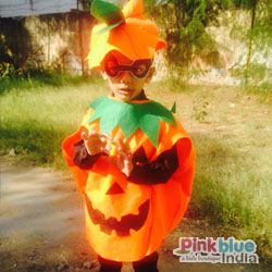 pumpkin Kids fancy dress Halloween costume review