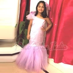 Kids Mermaid Birthday Party Gown review