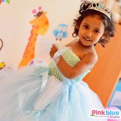 Cinderella princess birthday Party Tutu Dress