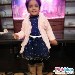 Kids Outfit with Pink Jacket