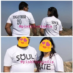Matching Couple T Shirt