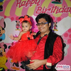 Minnie Mouse Birthday Tutu Dress