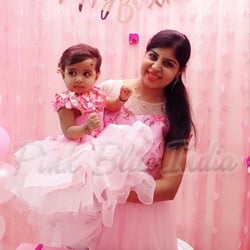 First Birthday Mother Daughter Gown happy client diaries