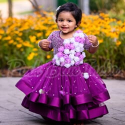 First Birthday Dress Girl Happy Client Diaries picture
