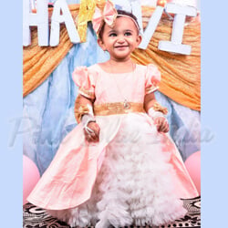 Baby Party Wear Frock happy client diary picture