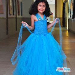 Princess Cinderella Birthday Tutu Dress